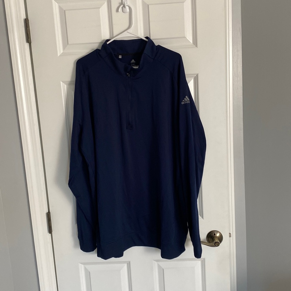 Adidas mens golf pullover